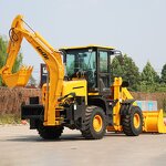 Skid Steer Loader Supplier - 4 in 1 Bucket Track Loaders for Sale