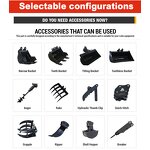 Excavator Parts Factory - Direct Sales Hydraulic Auger Spare Parts