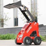 Skid Steer Loader Manufacturer - Compact Earth Auger Drive