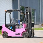 Forklift Supplier - 2-4 Ton Manual Telescopic Diesel Truck