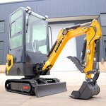 Mini Excavator Factory - 1.2 to 3.5 Ton Small Digger Supplier