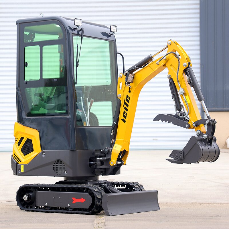 Mini Excavator Factory - 1.2 to 3.5 Ton Small Digger Supplier