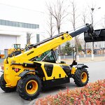 Telescopic Handler Manufacturer - 8M Lift Height 4.5 Ton Loader