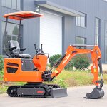 Mini Excavator Manufacturer - 1 to 3 Ton Farm Use CE EPA