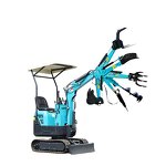 Excavator Attachment Factory - Auger Ripper Grapple Hydraulic Side Swing