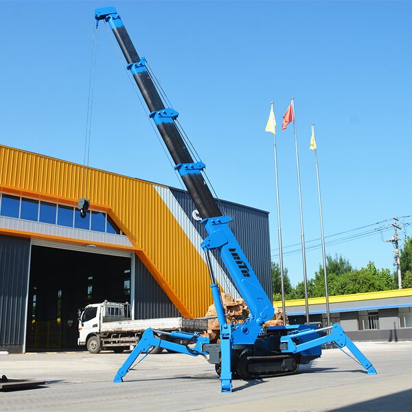Spider Crane Manufacturer - 3 Ton Narrow Space Folding Hoist