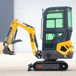 Mini Excavator Factory - 1.2 to 3.5 Ton Small Digger Supplier