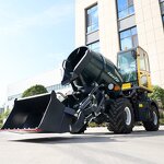 Self Loading Mixer Truck Factory - Diesel Small Mobile Mixer