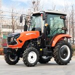 Farm Tractor Supplier - 4x4 Diesel Agriculture Wheel Loader