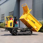 Self Loading Dumper Manufacturer - 500-1500kg 4x4 Crawler Transporter