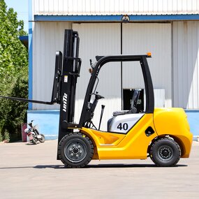 Forklift Manufacturer - 3 Ton Hydraulic Stacker Portable Diesel
