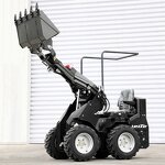 Mini Loader Supplier - 300-800kg CE EPA Track Skid Steer