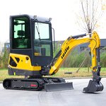 Mini Excavator Supplier - 1.8 Ton Hydraulic Pump Gearbox