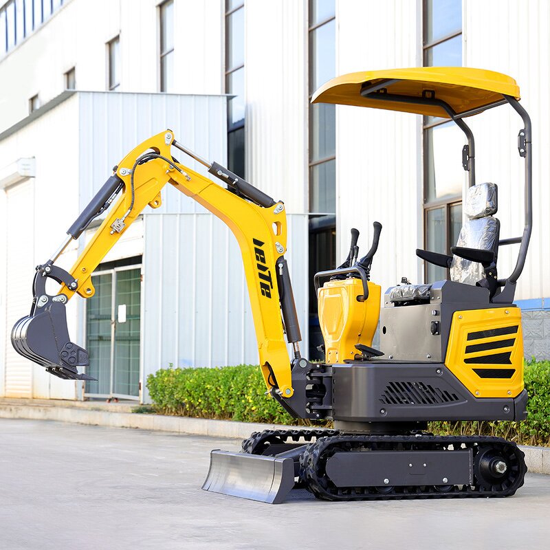 Electric Mini Excavator Supplier - 1.2 Ton Crawler Bagger High Efficiency