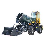 Concrete Mixer Truck Supplier - CE Euro 5 Self Loading 6x4