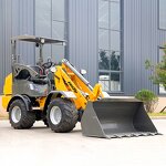 Mini Wheel Loader Factory - 0.8 Ton 800kg CE All-Terrain