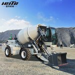 Self Loading Mixer Truck Manufacturer - 10.4cbm Highway Construction