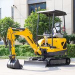 Mini Excavator Manufacturer - 1.8 Ton CE Euro 5 with Cab