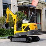 Mini Excavator Manufacturer - 1.8 Ton Hydraulic Crawler Digger