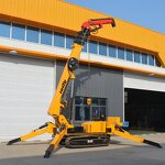 Spider Crane Factory - Electric Remote Control Mini Boom Crane