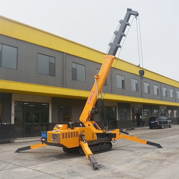 Spider Crane Supplier - Multi-Functional Portable Hydraulic Hoist