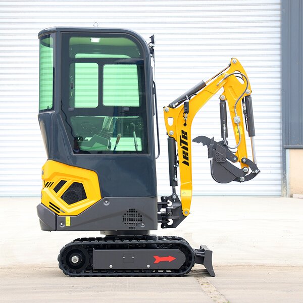 Mini Excavator Factory - 1.2 Ton EPA Engine Kawasaki Cylinder