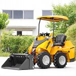 Skid Steer Loader Supplier - 4 in 1 Bucket Track Loaders for Sale