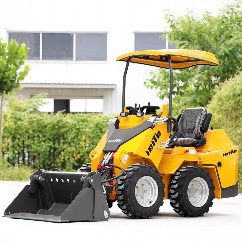 Skid Steer Loader Supplier - 4 in 1 Bucket Track Loaders for Sale