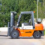 Diesel Forklift Factory - 3.5 Ton 4WD Custom Accessories Cab