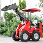 Skid Steer Loader Manufacturer - Compact Earth Auger Drive