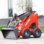 Skid Steer Loader Manufacturer - Track Dumper 4 in 1 Bucket