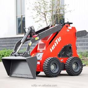 Skid Steer Loader Manufacturer - Track Dumper 4 in 1 Bucket