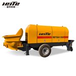 Concrete Pump Factory - Diesel Engine Mini Pump for Sale