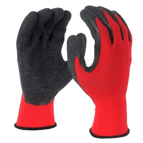 Industrial Gloves Manufacturer - Hot Sale Anti-Slip Wrinkle Latex Work Gloves