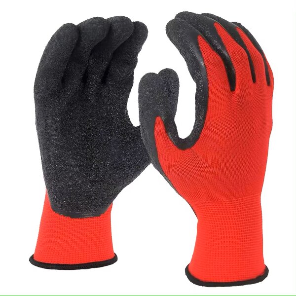 Safety Gloves Manufacturer - Free Sample Latex Anti-Abrasion Slip-Resistant