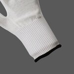 Work Gloves Manufacturer - OEM Custom White PU Coated HPPE Gloves