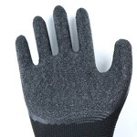Protective Gloves Manufacturer - Anti-Static Crinkle Latex Coated Work Gloves