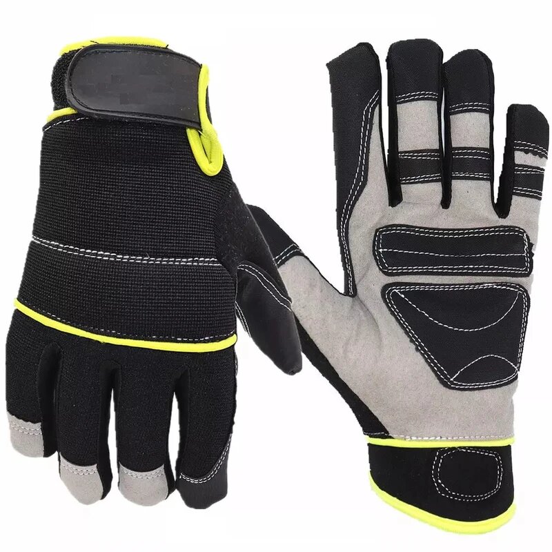 Work Gloves Manufacturer - High Performance Goat Leather Safety Gloves