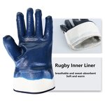 Rubber Gloves Manufacturer - Heavy Duty Insulated Oil-Resistant Hand Protection