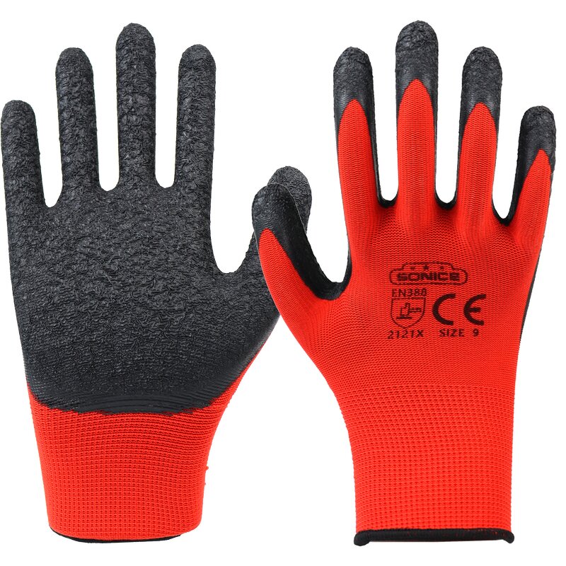 Industrial Gloves Manufacturer - OEM Custom Anti-Static Latex Coated Gloves