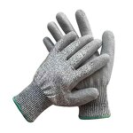 HPPE Gloves Manufacturer - Cut Level 5 Protective Mechanic Safety Gloves