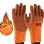 Winter Gloves Manufacturer - Wholesale Warm Anti-Static Latex Coated Gloves
