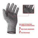 Garden Gloves Manufacturer - Wholesale HPPE Cut Resistant Level 5 Gloves