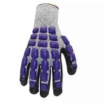 Work Gloves Manufacturer - TPR Anti Impact Cut Resistant Safety Gloves