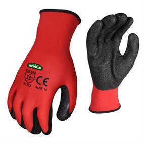 Safety Gloves Manufacturer - Free Sample Wholesale Dipped Crinkle Grip Gloves