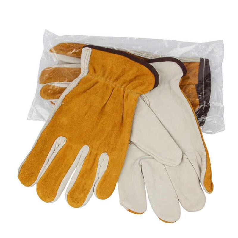 Leather Gloves Manufacturer - Anti-Cut Heat Resistant Cowhide Multi-Use Gloves