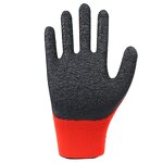 Work Safety Gloves Manufacturer - CE 13g Anti-Static Dipped Crinkle Gloves