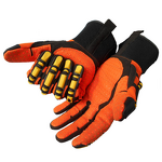 Anti-Impact Gloves Manufacturer - High Performance TPR Protective Gloves