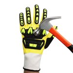 Industrial Gloves Manufacturer - TPR Oilfield Cut Resistant Impact Gloves