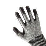 Men's Work Gloves Manufacturer - PU Coated HPPE Anti-Cut Anti-Slip